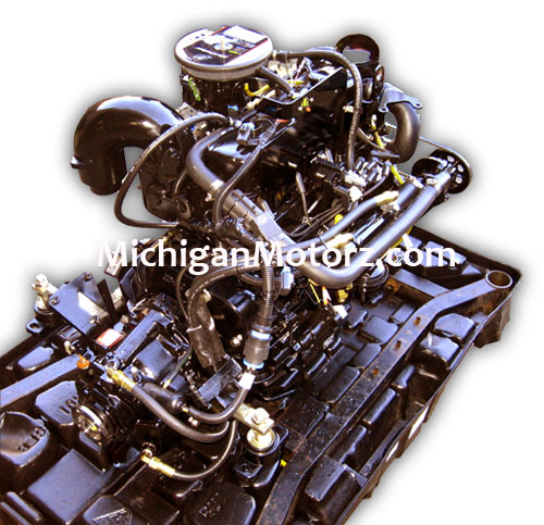 3.0L MerCruiser Complete Engine Package - INBOARD & V-DRIVE | eBay