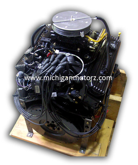 MerCruiser 5.7L , 350 GEN+, 325 hp Crate Engine - NEW! | eBay omc wiring harness boat parts ebay 
