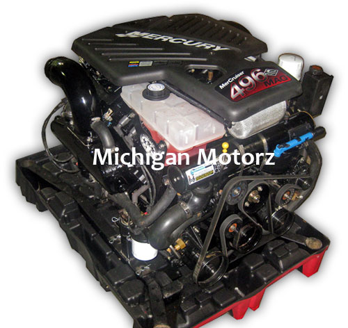 MerCruiser 8.1L, 496 MAG Complete Engine Package 375hp | eBay